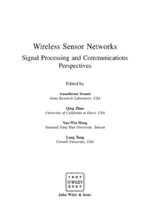 Wireless Sensor Networks : Signal Processing and Communications Perspectives - Ananthram Swami