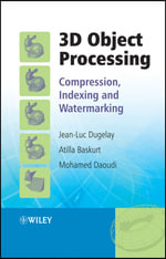 3D Object Processing : Compression, Indexing and Watermarking - Jean-Luc Dugelay