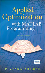 Applied Optimization with MATLAB Programming - P. Venkataraman