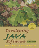 Developing Java Software : For Dummies - Russel Winder