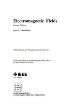 Electromagnetic Fields - Jean G. Van Bladel
