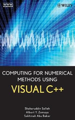 Computing for Numerical Methods Using Visual C++ - Shaharuddin Salleh