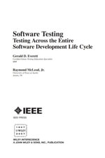 Software Testing : Testing Across the Entire Software Development Life Cycle - Gerald D. Everett