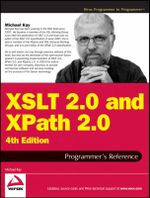 XSLT 2.0 and XPath 2.0 Programmer's Reference : Programmer to Programmer - Michael Kay