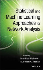 Statistical and Machine Learning Approaches for Network Analysis : Wiley Series in Computational Statistics - Matthias Dehmer