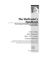 The Shellcoder's Handbook : Discovering and Exploiting Security Holes - Chris Anley