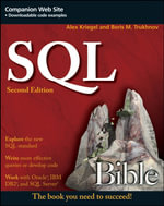 SQL Bible : Bible - Alex Kriegel