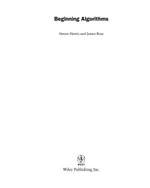 Beginning Algorithms - Simon Harris