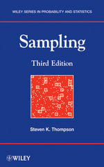 Sampling : Wiley Probability and Statistics - Steven K. Thompson