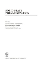 Solid State Polymerization - Constantine D. Papaspyrides