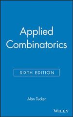 Applied Combinatorics - Alan Tucker