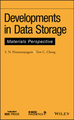 Developments in Data Storage : Materials Perspective - S. N. Piramanayagam