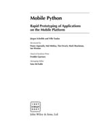 Mobile Python : Rapid prototyping of applications on the mobile platform - J?rgen Scheible