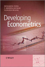 Developing Econometrics - Hengqing Tong