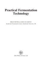 Practical Fermentation Technology - Brian McNeil