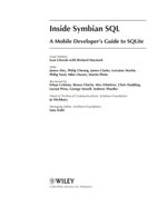 Inside Symbian SQL: A Mobile Developer's Guide to SQLite : A Mobile Developer's Guide to SQLite - Ivan Litovski