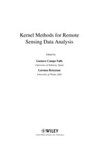 Kernel Methods for Remote Sensing Data Analysis - Gustau Camps-Valls