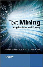 Text Mining : Applications and Theory - Michael W. Berry