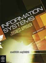 Information Systems 3ed : A Business Approach - Steve Benson
