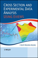 Cross Section and Experimental Data Analysis Using EViews - I. Gusti Ngurah Agung