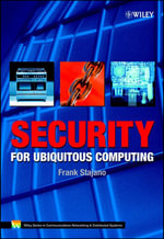 Security for Ubiquitous Computing : Wiley Series on Communications Networking & Distributed Systems - Frank Stajano