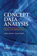 Concept Data Analysis : Theory and Applications - Claudio Carpineto