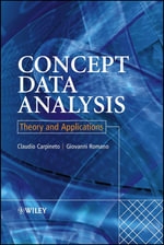 Concept Data Analysis : Theory and Applications - Claudio Carpineto