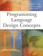 Programming Language Design Concepts - David A. Watt