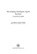 Developing Intelligent Agent Systems: A Practical Guide : A Practical Guide - Lin Padgham
