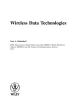Wireless Data Technologies - Vern A. Dubendorf