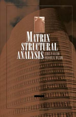 Matrix Structural Analysis - Lewis P. Felton