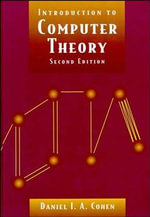 Introduction to Computer Theory - Daniel I. A. Cohen