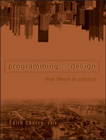 Programming for Design : From Theory to Practice - Edith Cherry