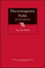 Electromagnetic Fields : IEEE Press Series on Electromagnetic Wave Theory - Jean G. Van Bladel