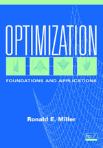 Optimization : Foundations and Applications - H. Ronald Miller