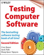 Testing Computer Software - Cem Kaner