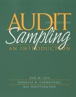 Audit Sampling : An Introduction to Statistical Sampling in Auditing 5E - Dan M. Guy