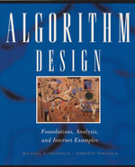 Algorithm Design : Foundations, Analysis, and Internet Examples - Michael T. Goodrich