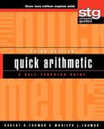 Quick Arithmetic : A Self-Teaching Guide - Robert A. Carman