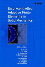 Error-controlled Adaptive Finite Elements in Solid Mechanics - Erwin Stein