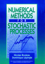 Numerical Methods for Stochastic Processes : Wiley Series in Probability and Statistics - Nicolas Bouleau