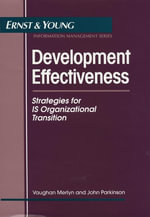 Development Effectiveness : Strategies for IS Organizational Transition - Vaughan Merlyn