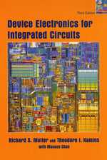 Device Electronics for Integrated Circuits - Richard S. Muller