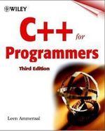 C++ for Programmers - Leen Ammeraal