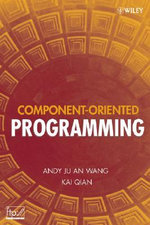 Component-Oriented Programming - Andy Ju An Wang
