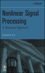 Nonlinear Signal Processing : A Statistical Approach - Gonzalo R. Arce