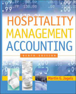 Hospitality Management Accounting - Martin G. Jagels