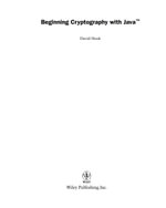 Beginning Cryptography with Java - David Hook