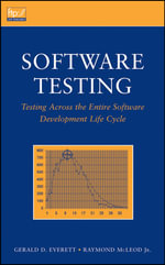 Software Testing : Testing Across the Entire Software Development Life Cycle - Gerald D. Everett