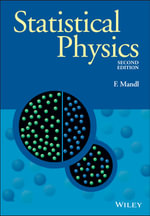 Statistical Physics : Manchester Physics Series - Franz Mandl